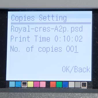 number of copies