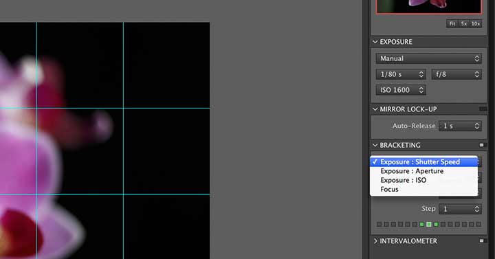 bracketing options