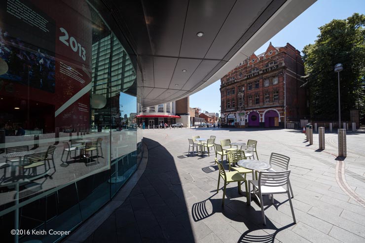 Orton Square, Curve, Leicester