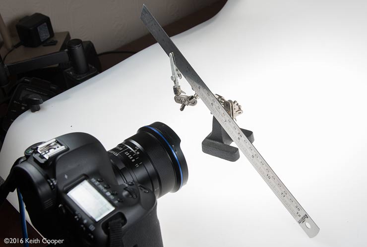 close focus setup