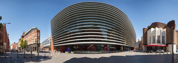 curve - panoramic view 1