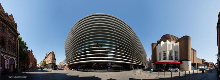 curve - panoramic view 2