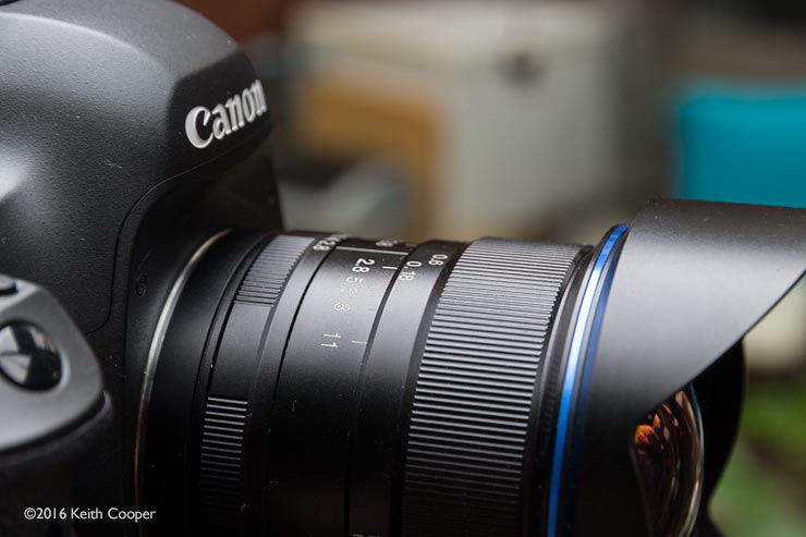 lens focus marks