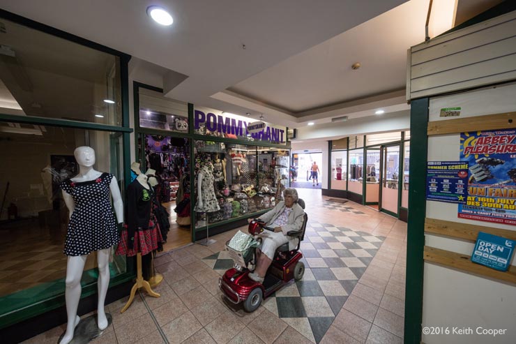 modern shopping