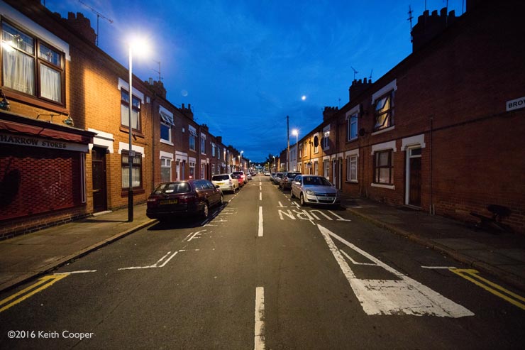 Browning Street Leicester