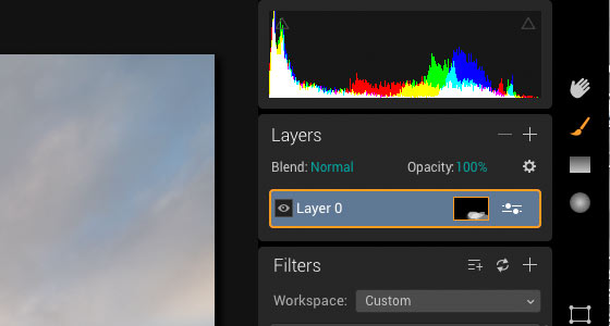 layer mask options