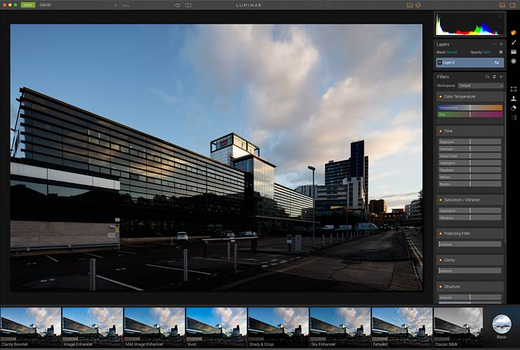 Photo of the Leicester Mercury building