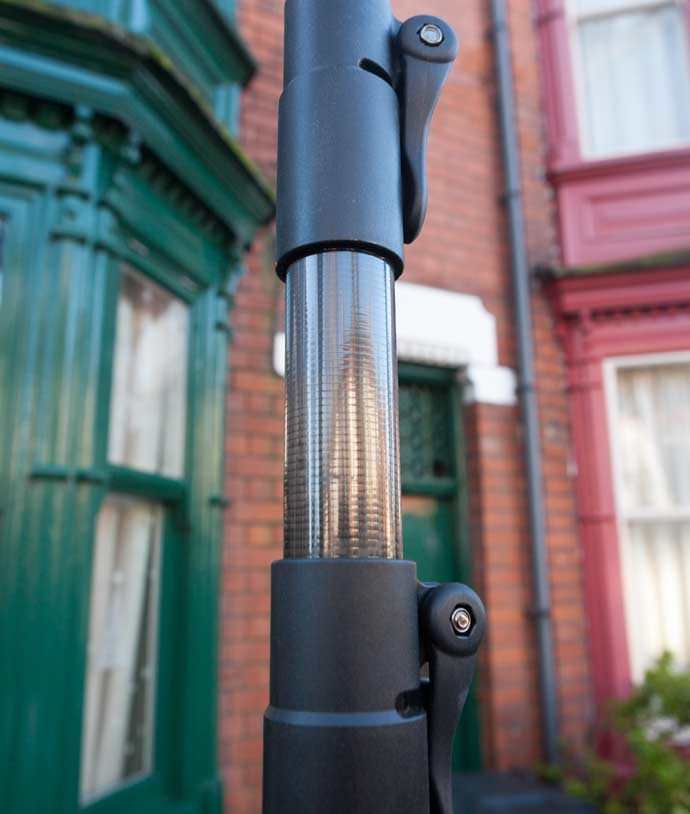 main carbon fibre tube
