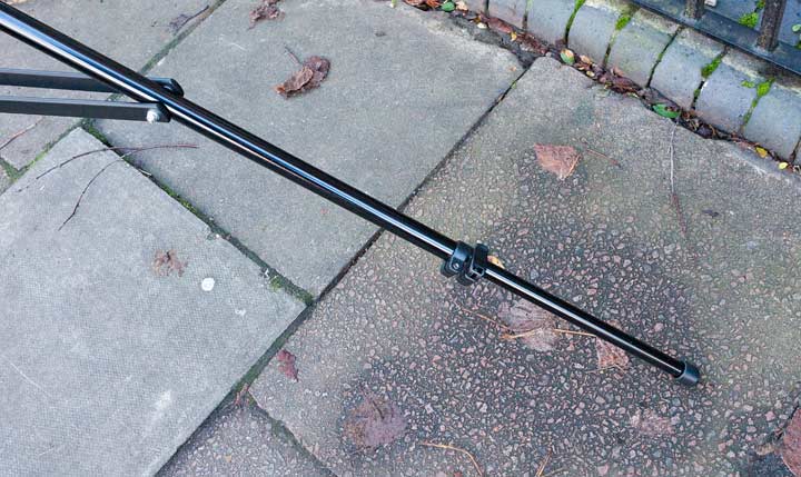 tripod leg extension