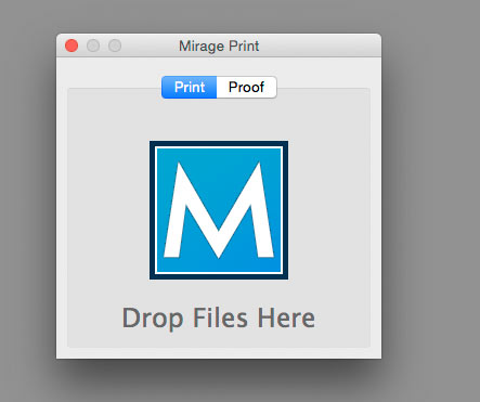 file drop box for image files