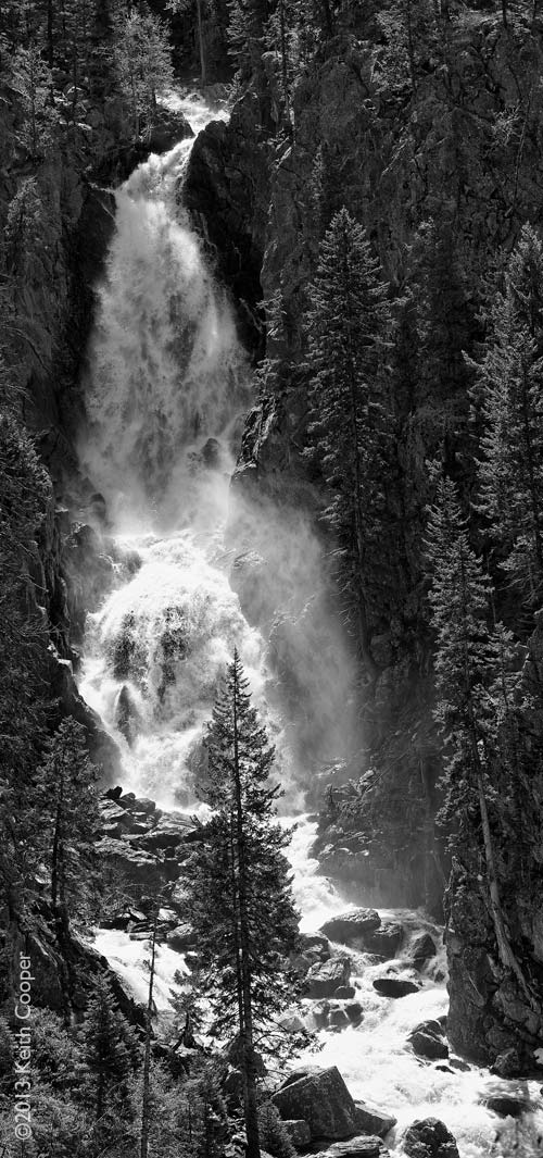 Fish Creek falls