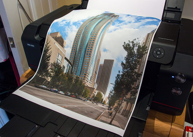 test print on 24x17 canvas