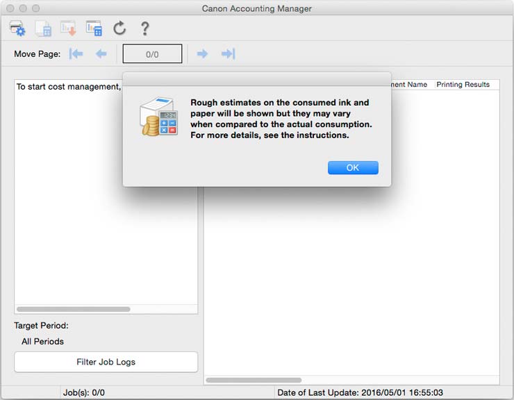 setup for accounting manage software