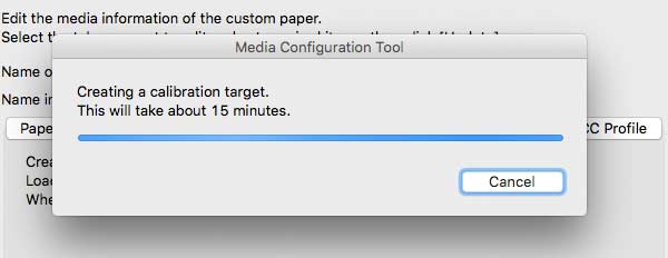 creating media test calibration