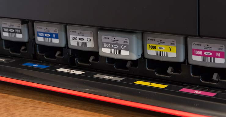 removing ink cart