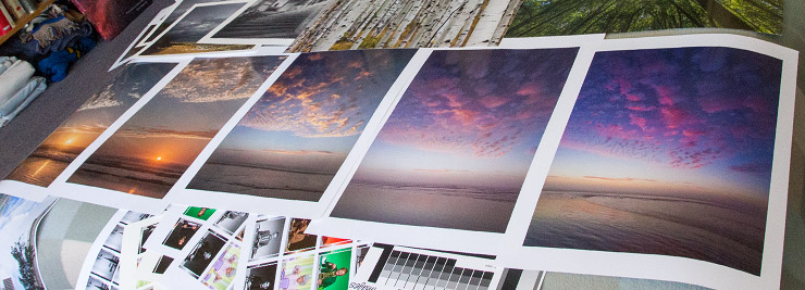 test images of a sunset