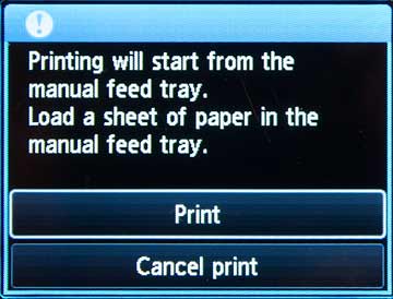 manual paper feed info
