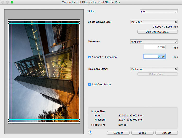 layout plugin