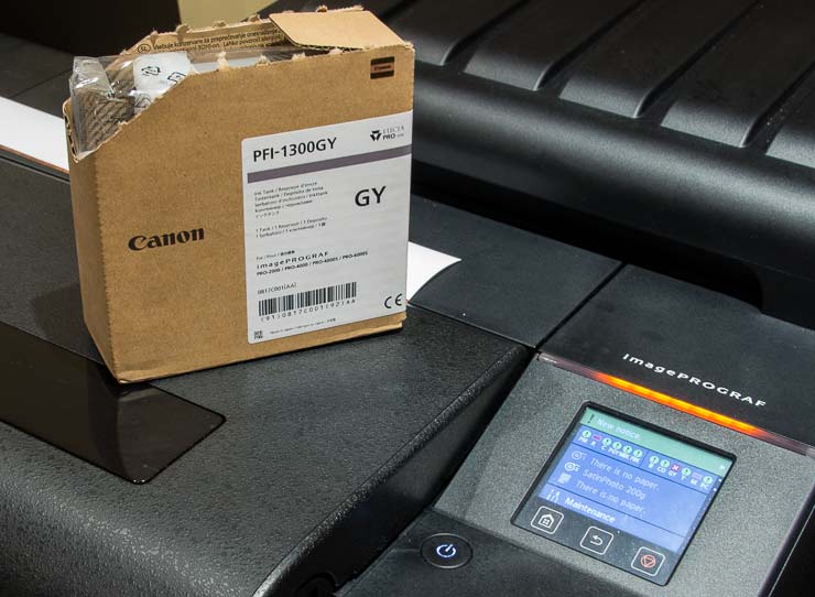 replacement ink cart