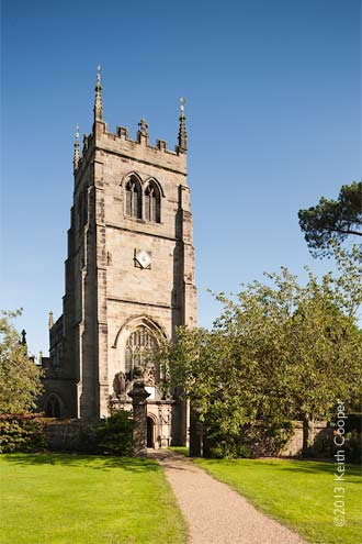 church at Staunton Harold