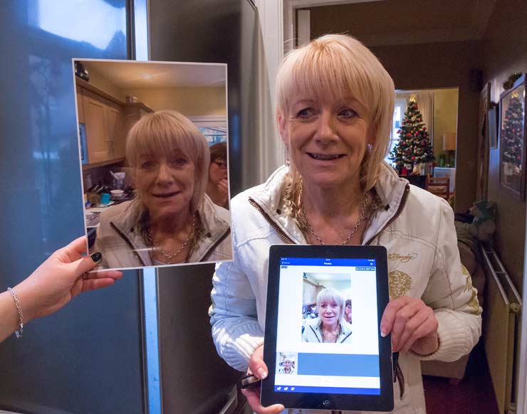 iPad photo printing