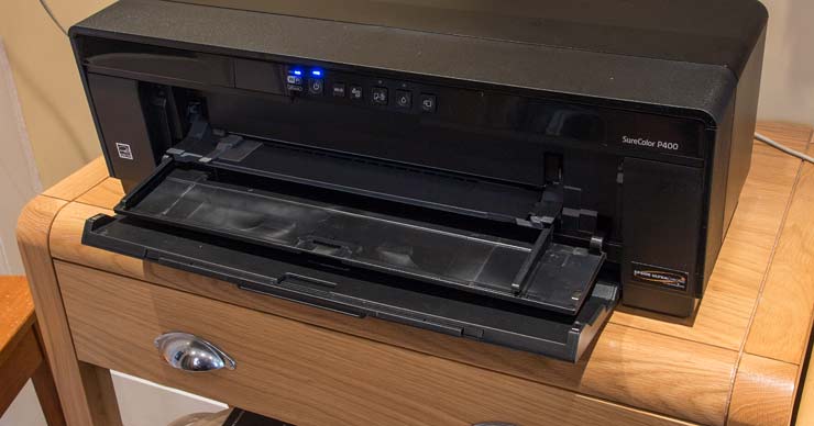 front loading paper tray