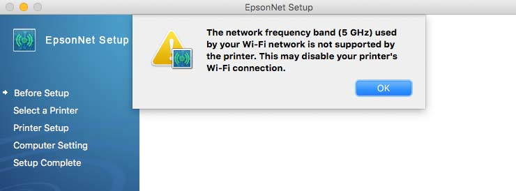 wifi band in use