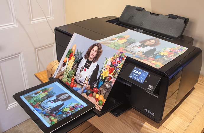 print on Epson glossy paper