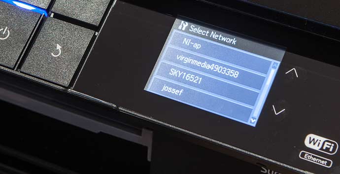 selecting wireless network