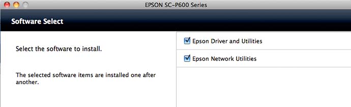 setup options