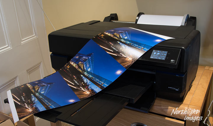 multiple borderless prints