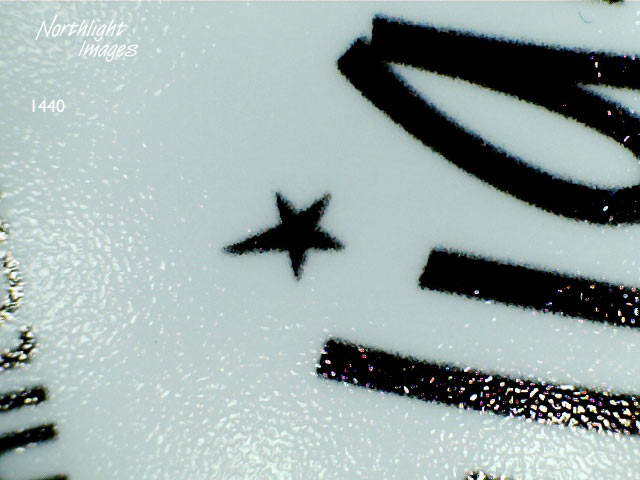 print detail on lustre paper at 1440dpi