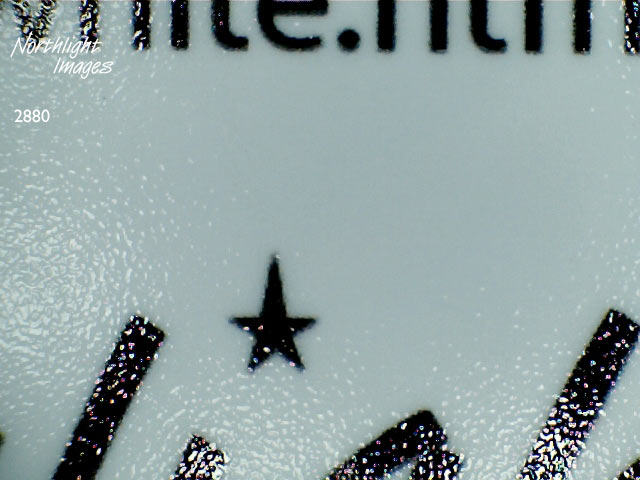 print detail on lustre paper at 2880dpi