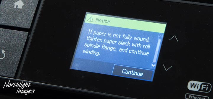 paper unload instructions