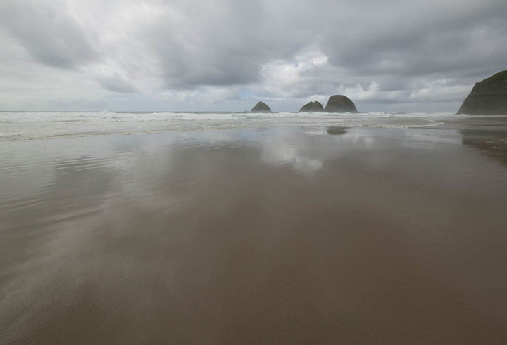 low dynamic range on a cloudy day