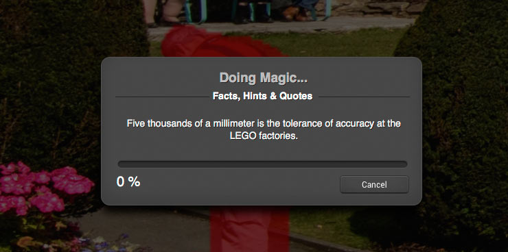 software progress bar