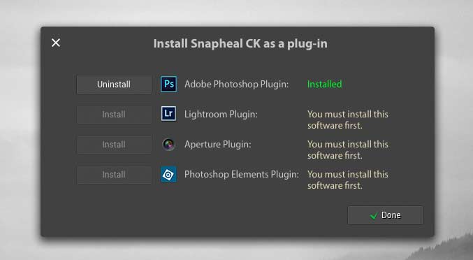 plugin setup for other software