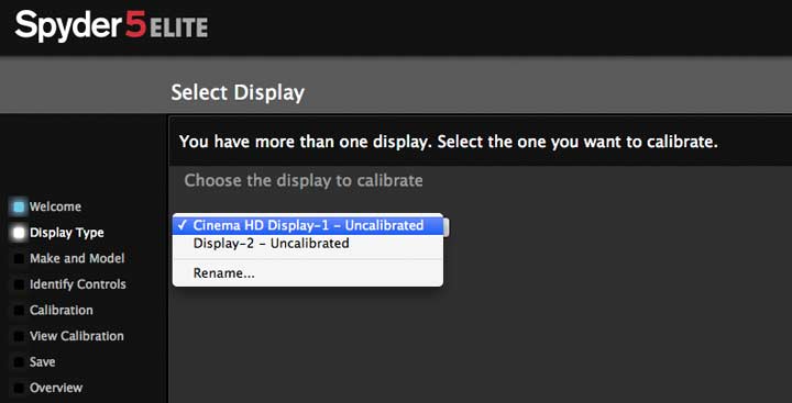 choosing monitor for profiling