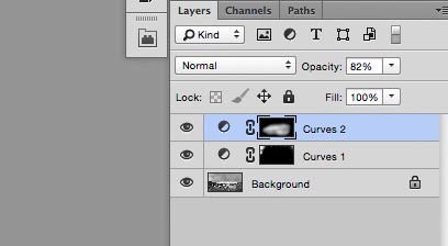 two final curve adjustment layers