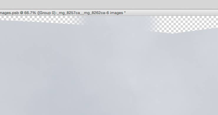 cloning parts of image to fill in gaps