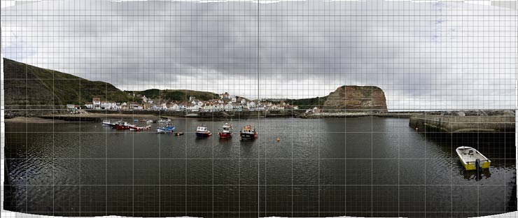 spherical projection