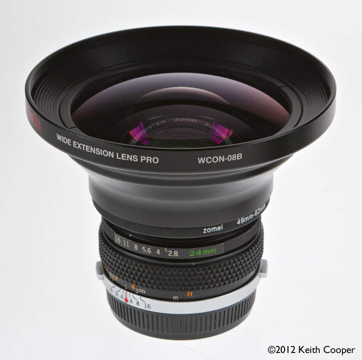 Testing addon tele and wide angle convertor lenses Northlight Images