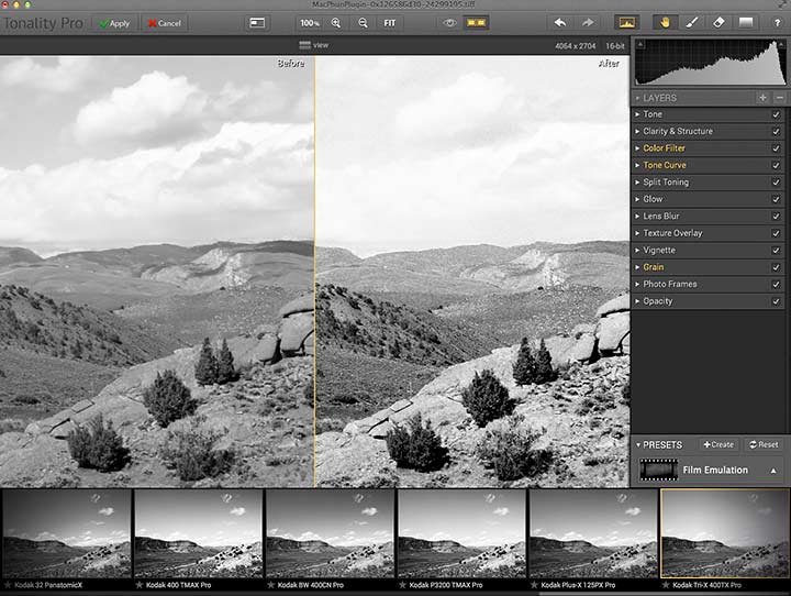 split screen view