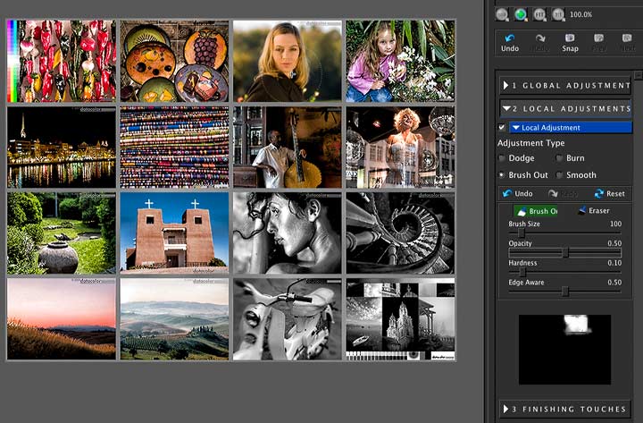 masking filter effects