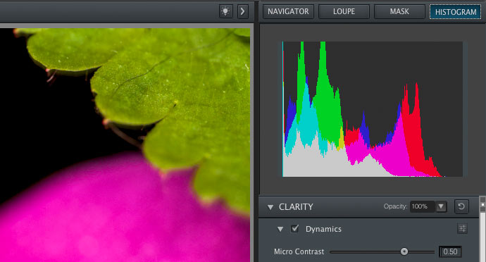 image histogram