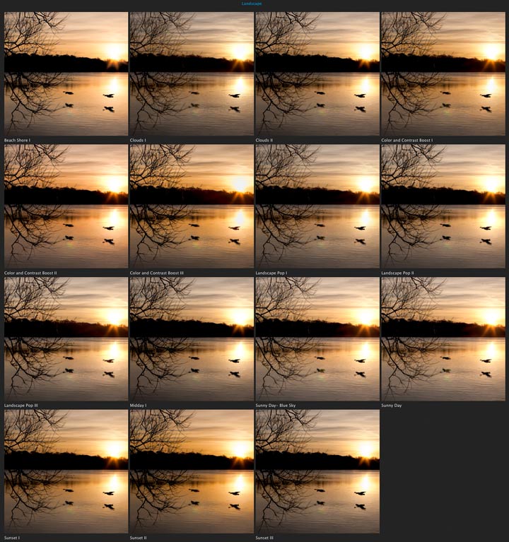 more presets