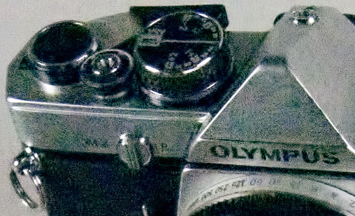cleaned up high ISO image