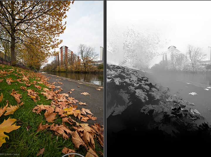 depth map created automatically