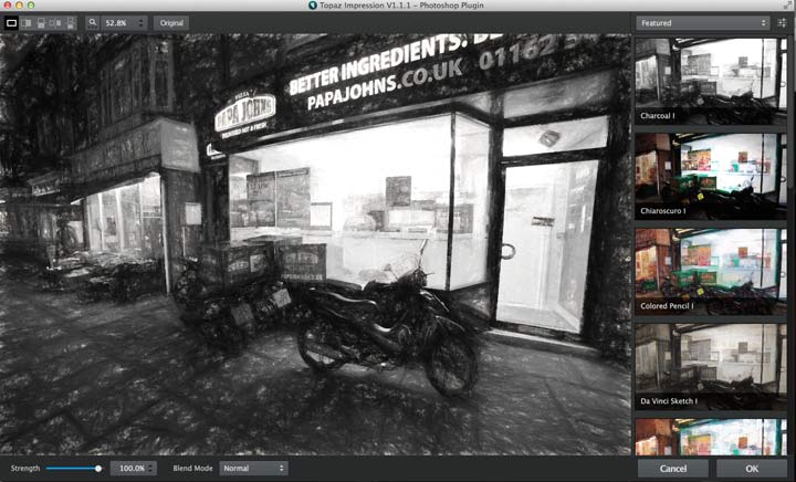 alteration of source images to get desired results with plugin