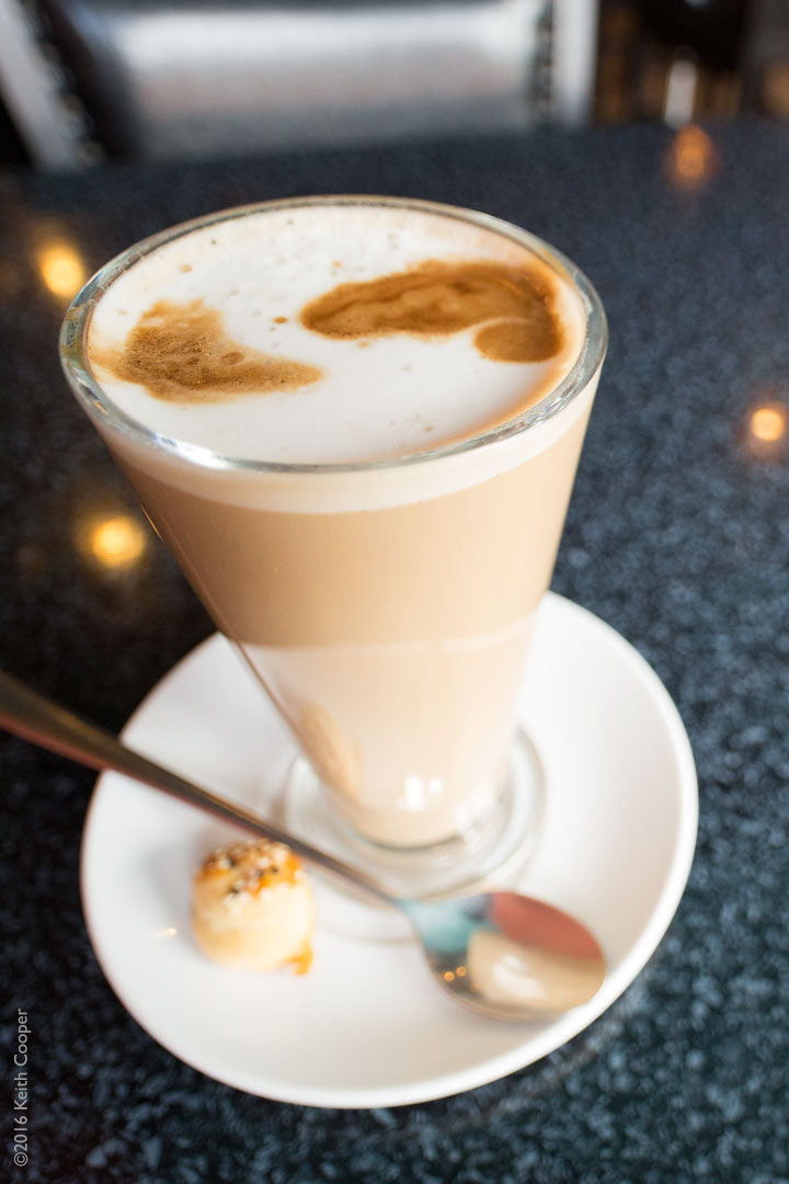 latte up close